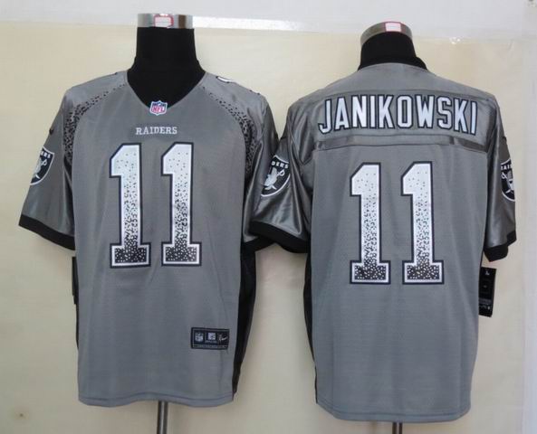 Nike Oakland Raiders Elite Jerseys-049